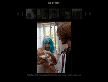Tablet Screenshot of kostymy.beruskovova.cz